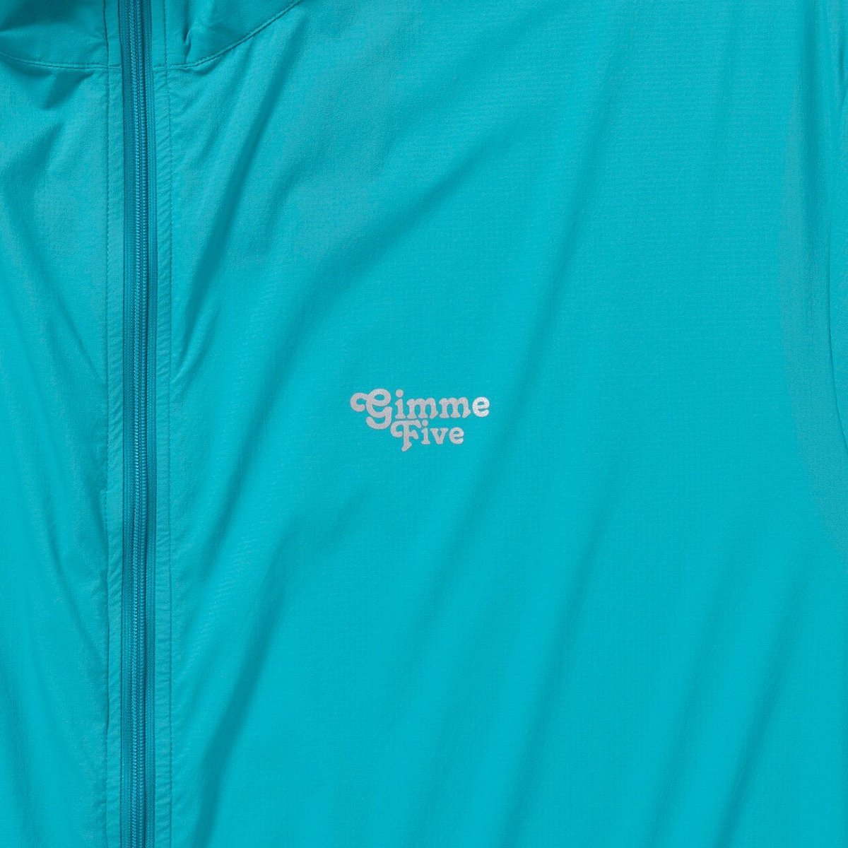 ALWAYTH x GIMME FIVE PACKABLE JACKET TURQUOISE