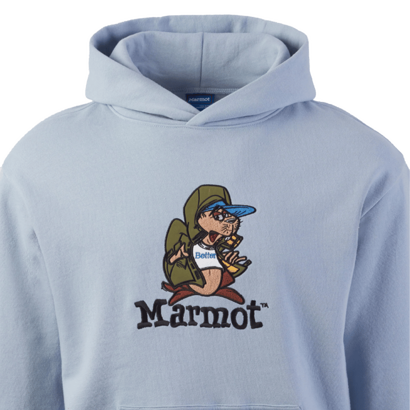 BETTER × MARMOT MAMMOTH MARTY HOODIE BETTER FOR