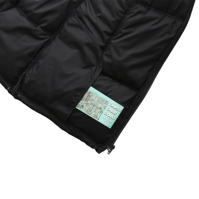 WHIMSY BRICKLANE PUFFER JACKET BLACK | HOME