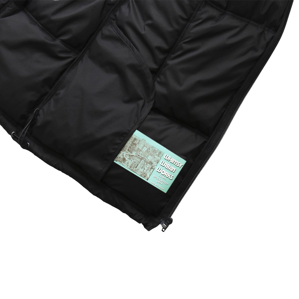 WHIMSY BRICKLANE PUFFER JACKET BLACK | HOME