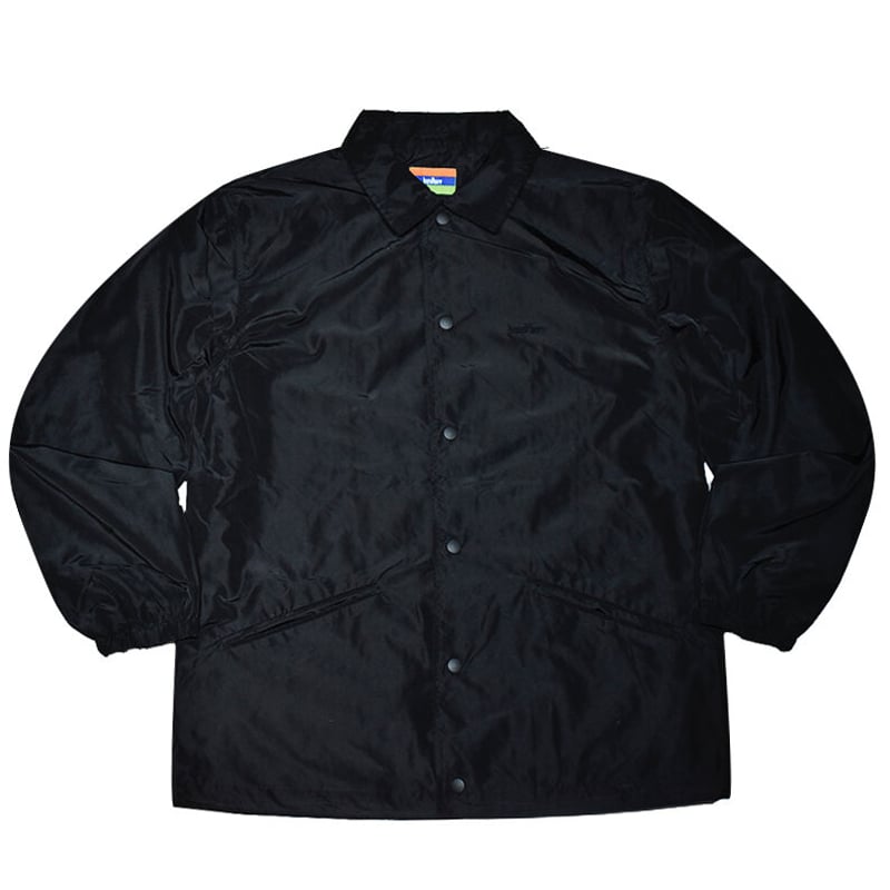 BEDLAM ASHRAM ORIGINAL COACH JACKET BLACK | HOME