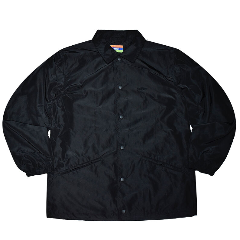 BEDLAM ASHRAM ORIGINAL COACH JACKET BLACK | HOME 