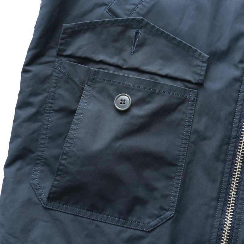 WHIMSY FLY IT JACKET NAVY | HOME