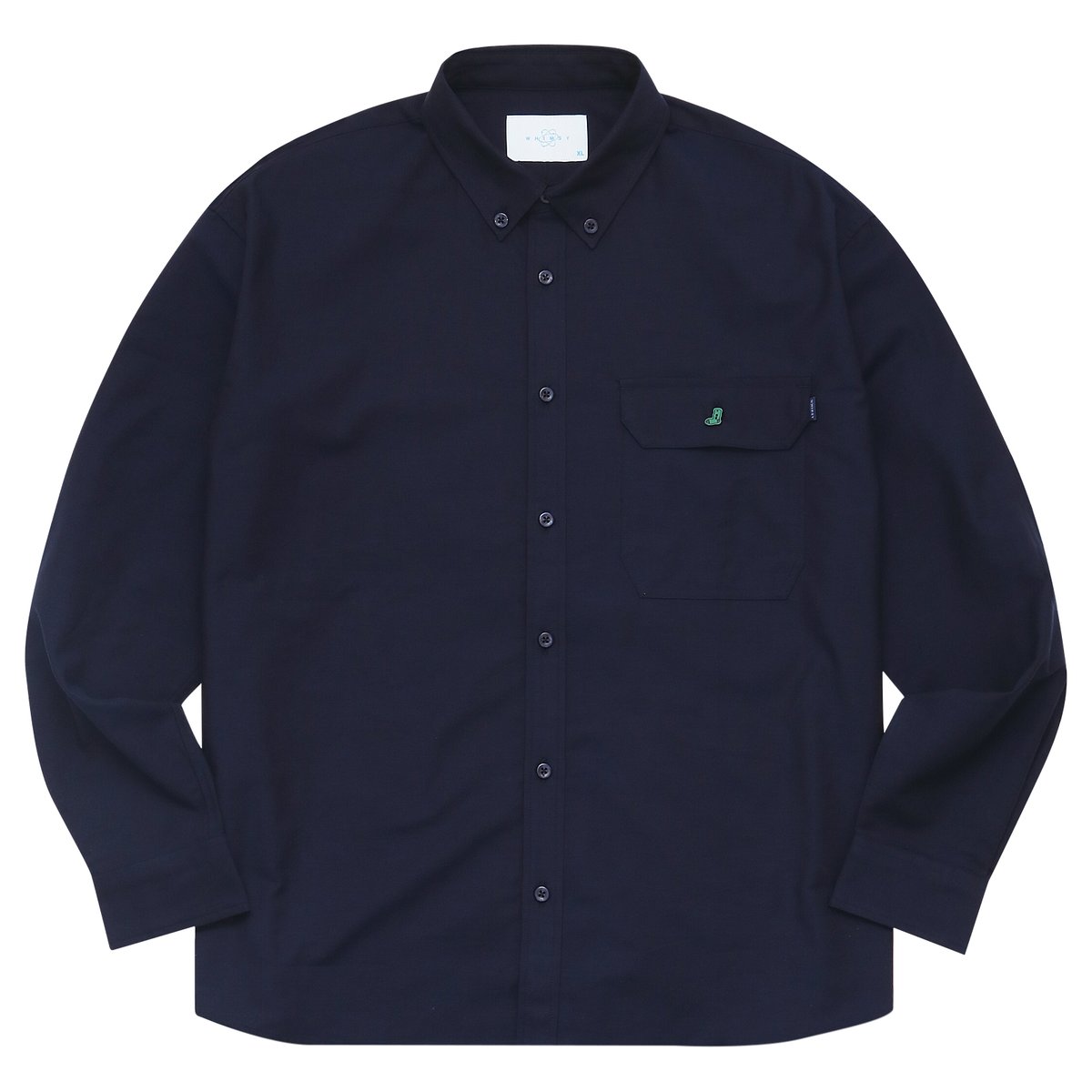 WHIMSY TRADEMARK OXFORD SHIRTS NAVY | HOME