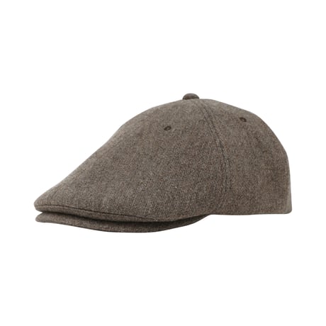 WHIMSY WOOL SNAP BACK HUNTING BROWN