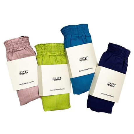 JHAKX \"Comfy Hemp Trunks\" Spring26 トランクス JHAKX 