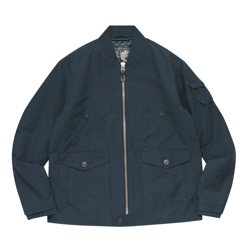 whimsy ネイビー ジャケット Lサイズ whimsy ネイビー ジャケット Lサイズ