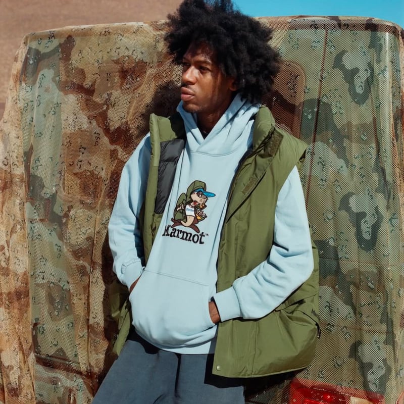 さいばば様　Marmot マウンテンパーカー BETTER × MARMOT MAMMOTH MARTY HOODIE BETTER FOR