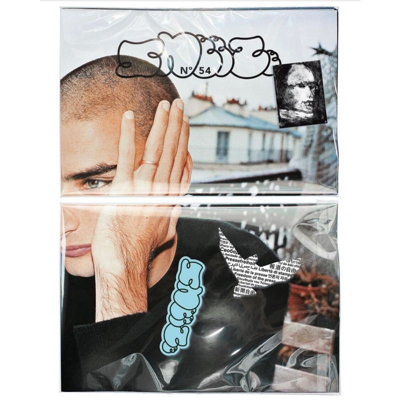 Sneeze Magazine×Tres Bien Checked ウールパンツ（SNEEZE MAG ISSUE 