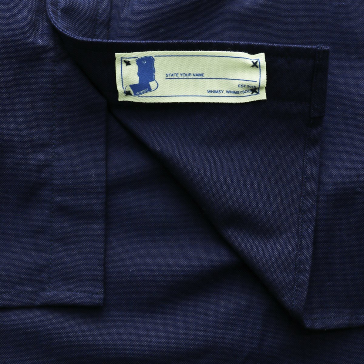 WHIMSY TRADEMARK OXFORD SHIRTS NAVY | HOME