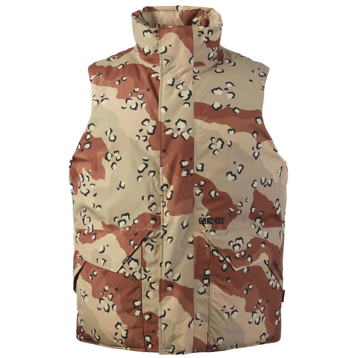 BETTER X MARMOT Camo ゴアテックスベスト M AUTHENTIC MARMOT X BETTER GORE TEX MEN'S MAMMOTH BETTER CAMO