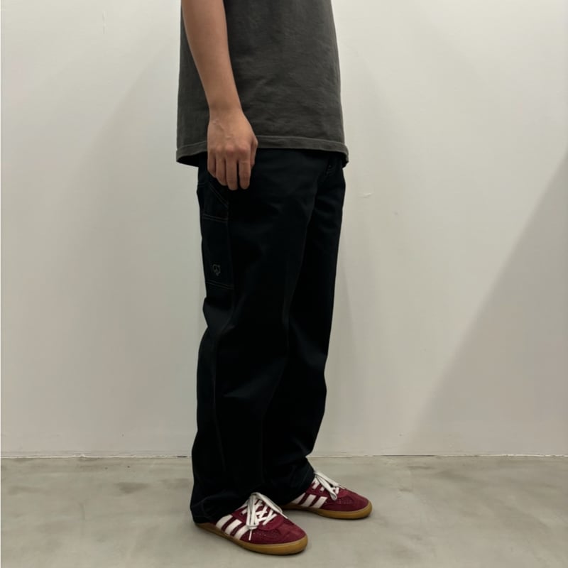 パンツ sexhippies pant Sexhippies Welders Stitch Easy Pants - Light Brown / Black