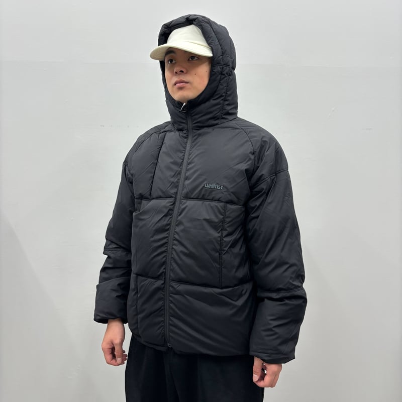 WHIMSY BRICKLANE PUFFER JACKET BLACK | HOME