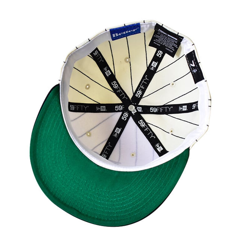 BETTER B STRIPE 5950 NEW ERA FITTED CREAM/NAVY ...