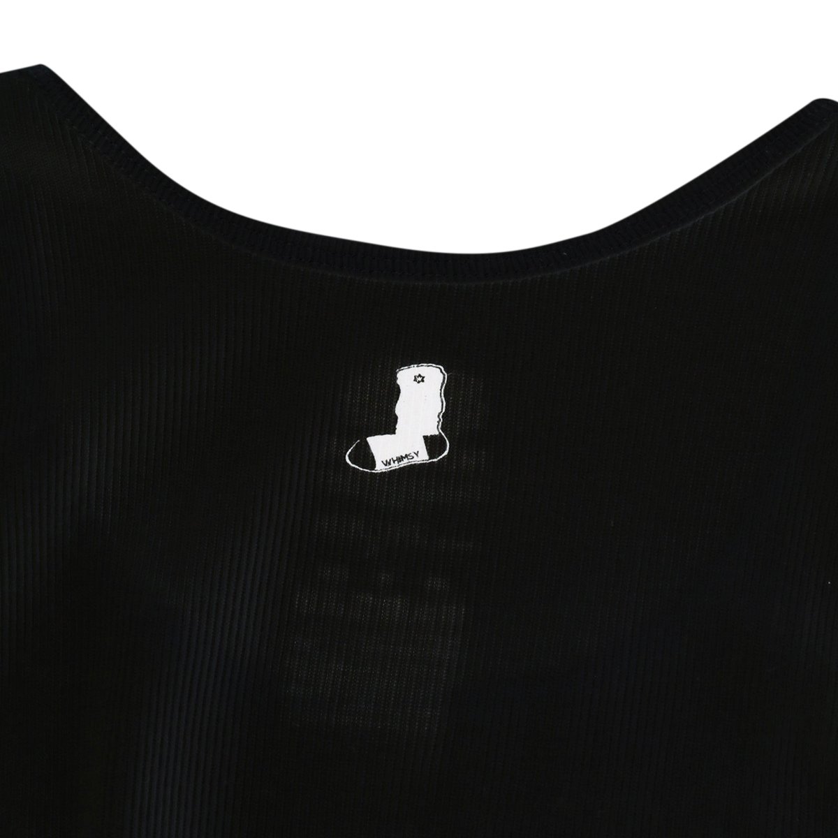 WHIMSY FTL 3P TANK TOP BLACK | HOME