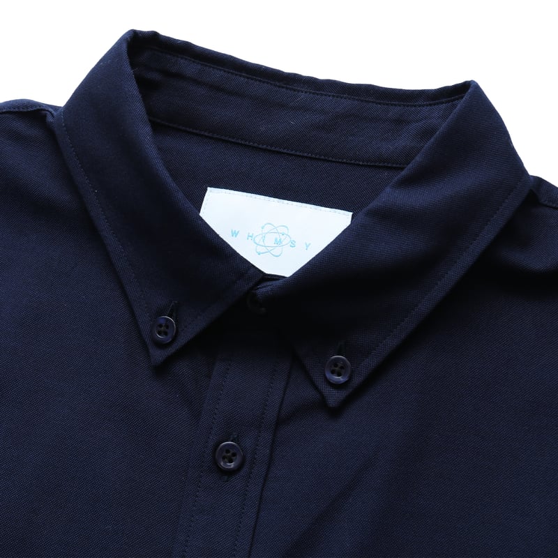 トップス WHIMSY /TrademarkOxford Shirt Light Blue WHIMSY