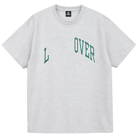 NOTHIN'SPECIAL LOVER ARCH TEE ASH | HOME
