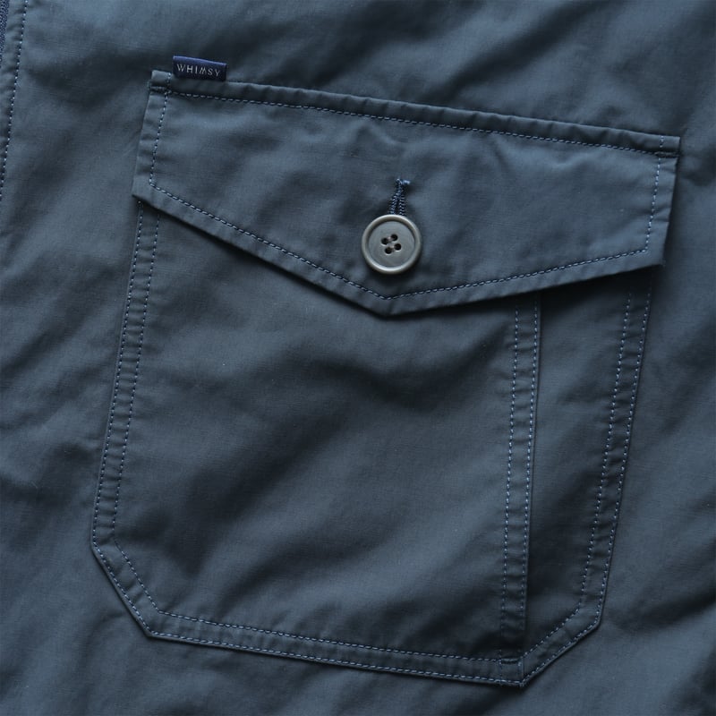 WHIMSY FLY IT JACKET NAVY | HOME