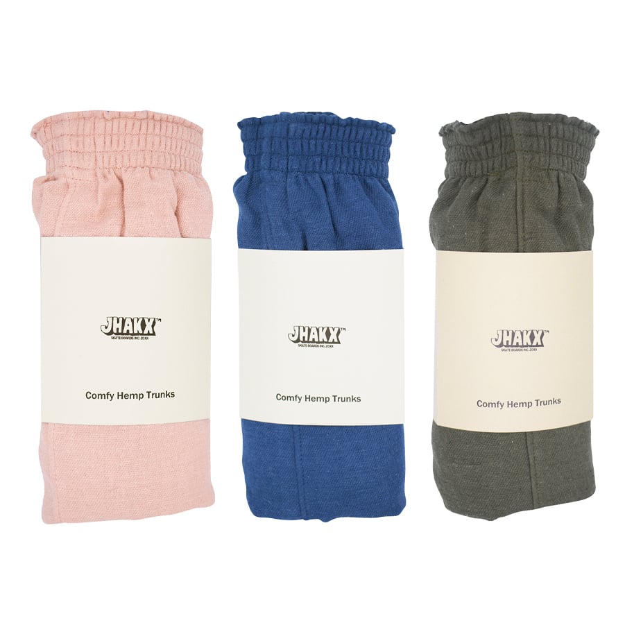 JHAKX \"Comfy Hemp Trunks\" Spring26 トランクス JHAKX 