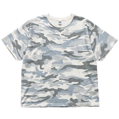 COMFORTABLE REASON PIGMENT DYED MELT CAMO TEE M COMFORTABLE REASON PIGMENT DYED MELT CAMO TEE M