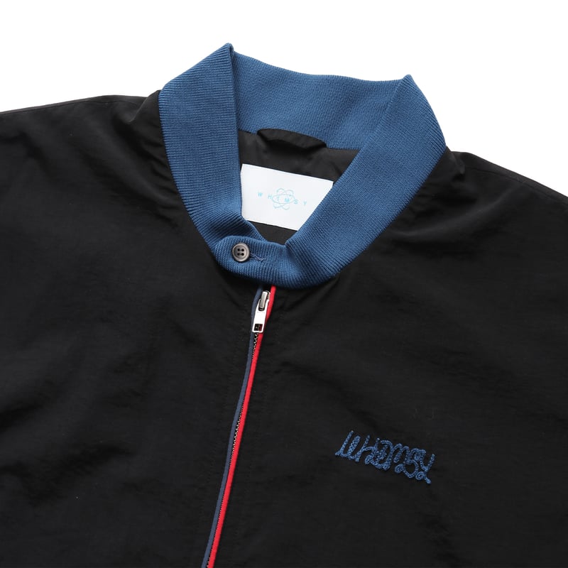 Whimsy / 24aw/HORSE MAN JACKET/ブルゾン/M/ナイロン/BLK WHIMSY HORSE MAN JACKET BLACK | HOME