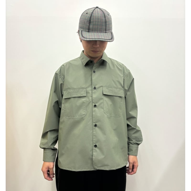 RAJABROOKE KERJA SHIRTS 3 OLIVE HIJAU | HOME
