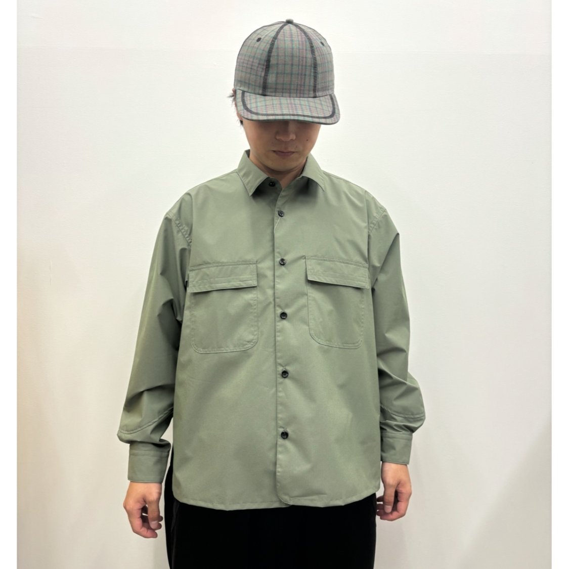 RAJABROOKE KERJA SHIRTS 3 OLIVE HIJAU | HOME