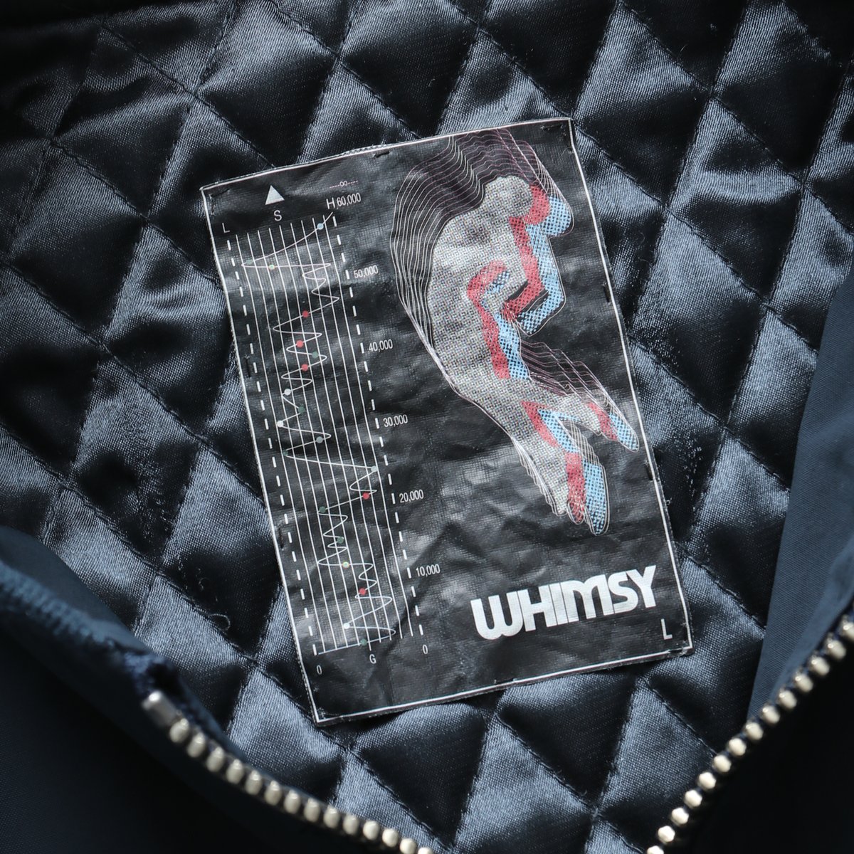 ジャケット・アウター WHIMSY / FLY IT JACKET NAVY WHIMSY / FLY IT JACKET NAVY - COFLO