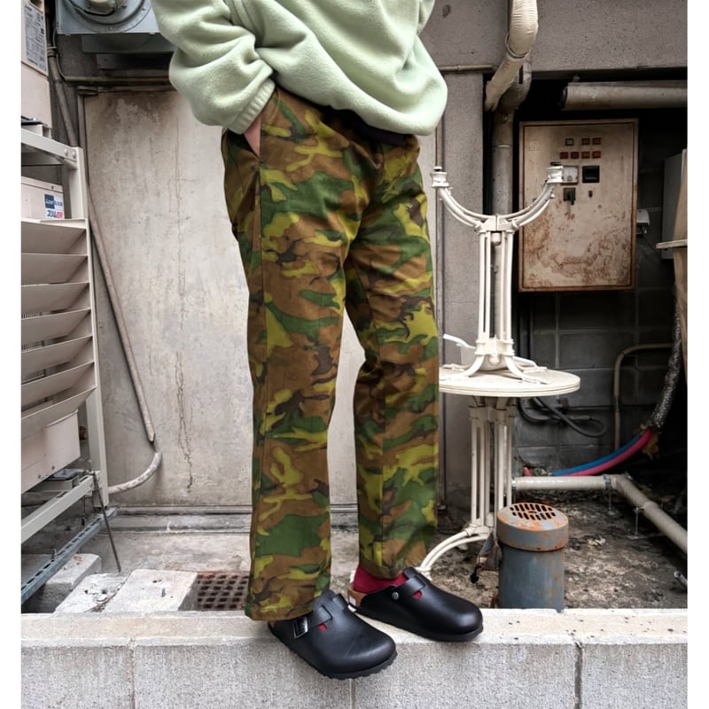 COMFORTABLE REASON CAMO DOC SLACKS WOODLAND CAM COMFORTABLE REASON CAMO DOC SLACKS WOODLAND CAM