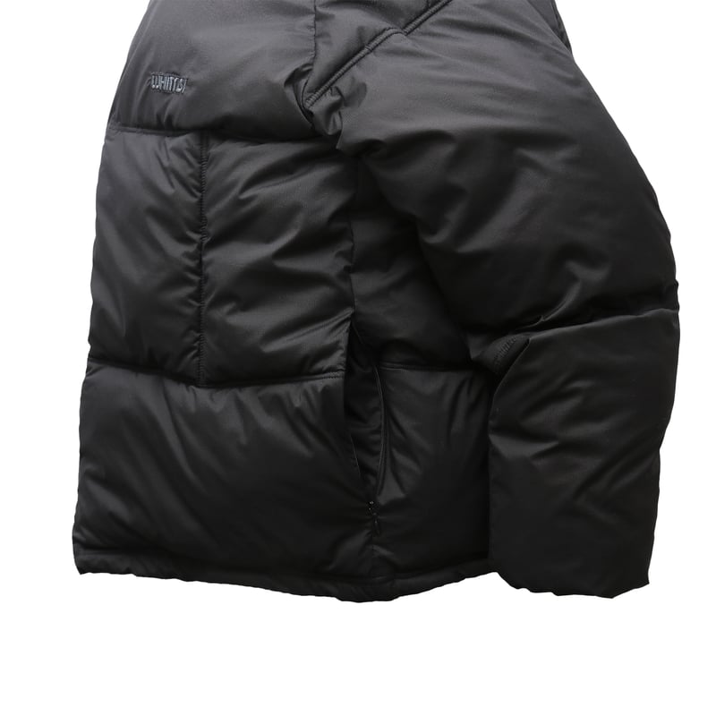 WHIMSY BRICKLANE PUFFER JACKET BLACK | HOME
