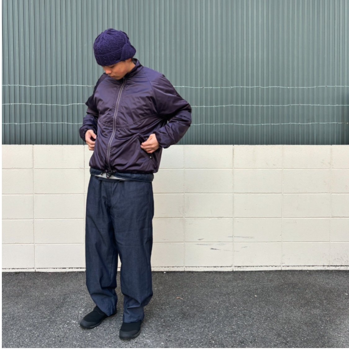 ジャケット・アウター rajabrooke 2WAY WINDBREAKER rajabrooke 2WAY WINDBREAKER