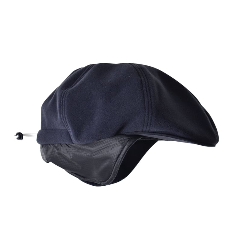 NOROLL FLEECE CASQUETTE BLACK | HOME