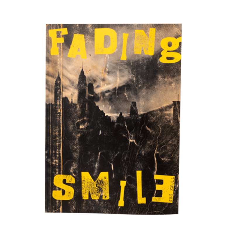 FADING SMILE Wes Knoll アートブック Wes Knoll - Fading Smile - Printed Matter