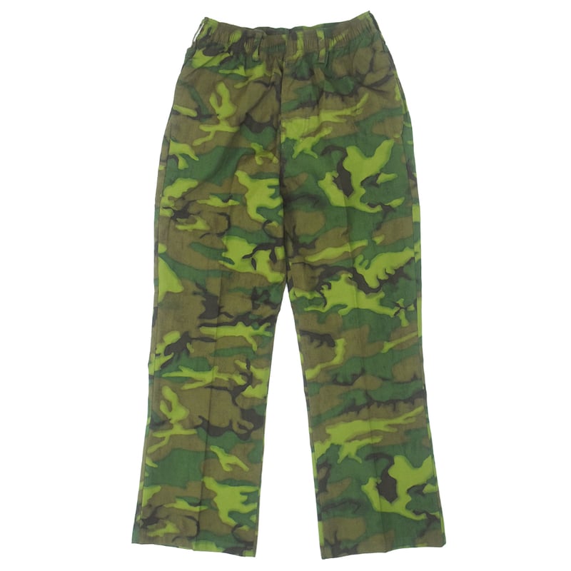 COMFORTABLE REASON Camo DOC Slacks 美品 COMFORTABLE REASON / Camo DOC Slacks | FLUTTER
