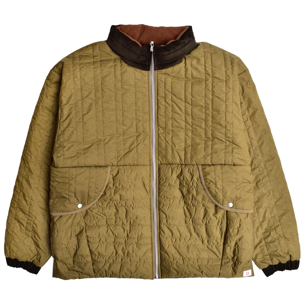 NOROLL RETRO QLT JACKET BROWN | HOME