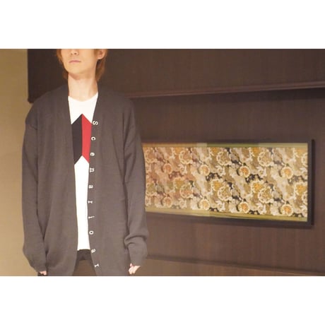 シナリオアート ScenarioartグッズカーディガンサイズL