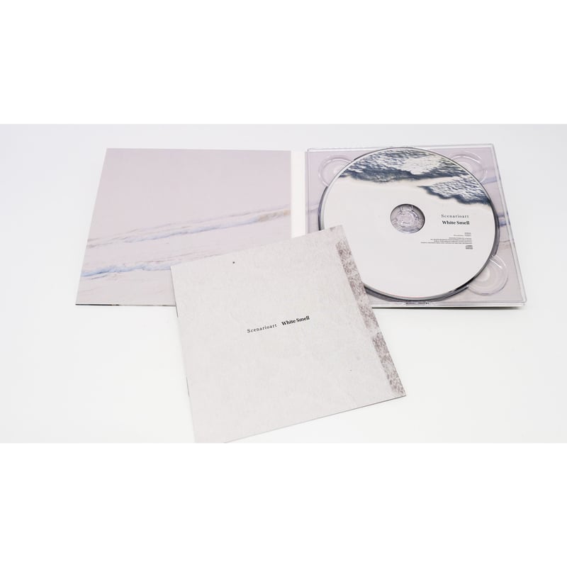 限定】1st Acoustic mini Album「White Smell」 | Scen