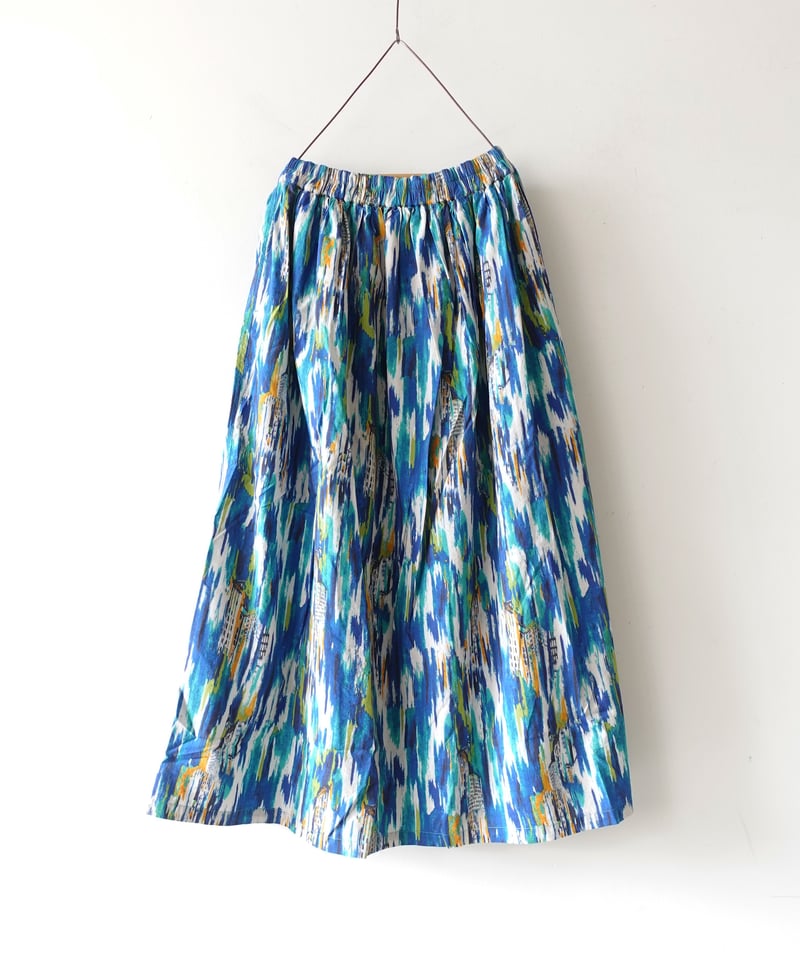 スカート MIK i c h i 251012 Painted Pattern Skirt / 2 COLORS