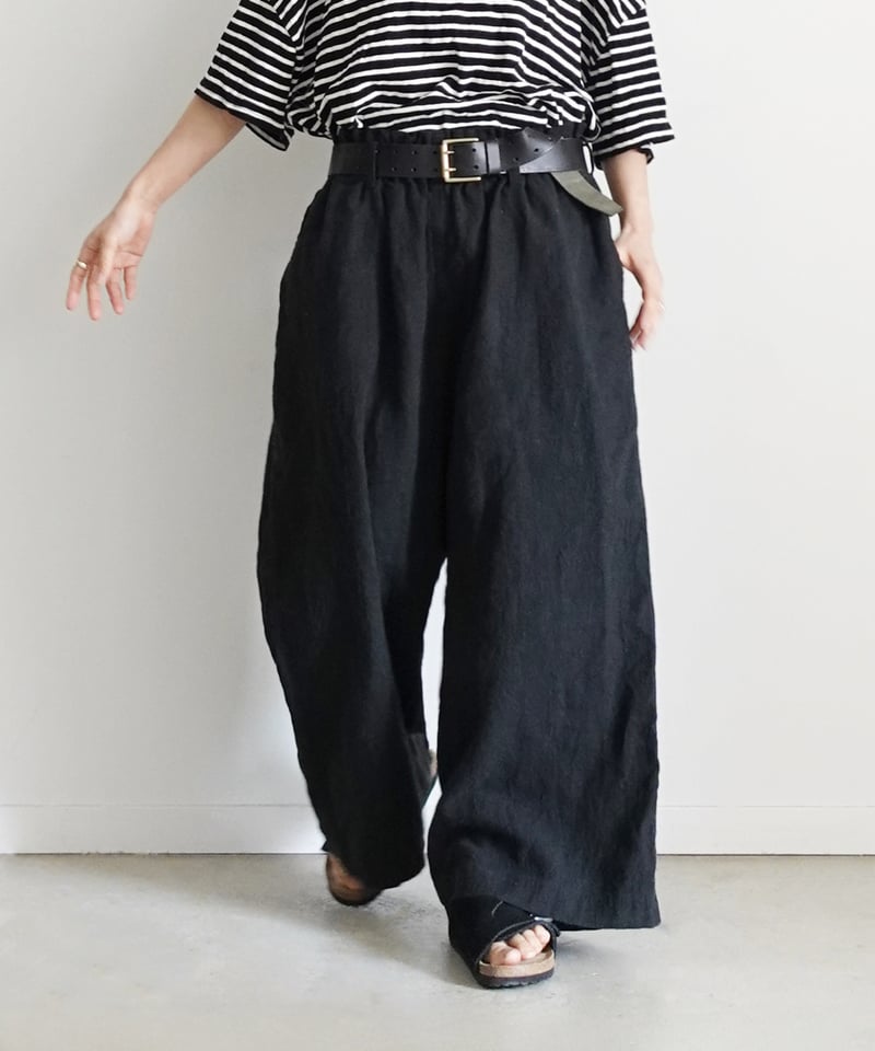 ichiAntiquités 801134 Vintage Linen Relax Pant