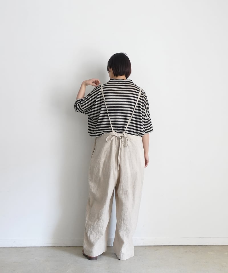 BARK バーク◆Made in Italy◆48◆リネン ニット 半袖 ポロ BARK バーク◇Made in Italy◇48◇リネン ニット 半袖 ポロ