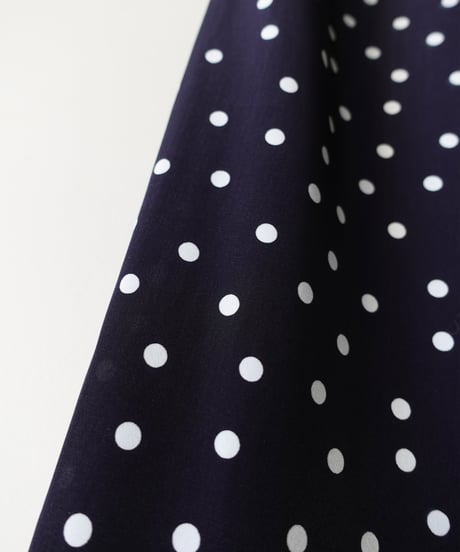 i c h i  251029  DOTS Relax Pants / 2 COLORS