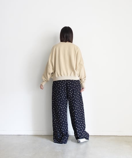 i c h i  250461  Pigment Sweat Pullover / 2 COLORS