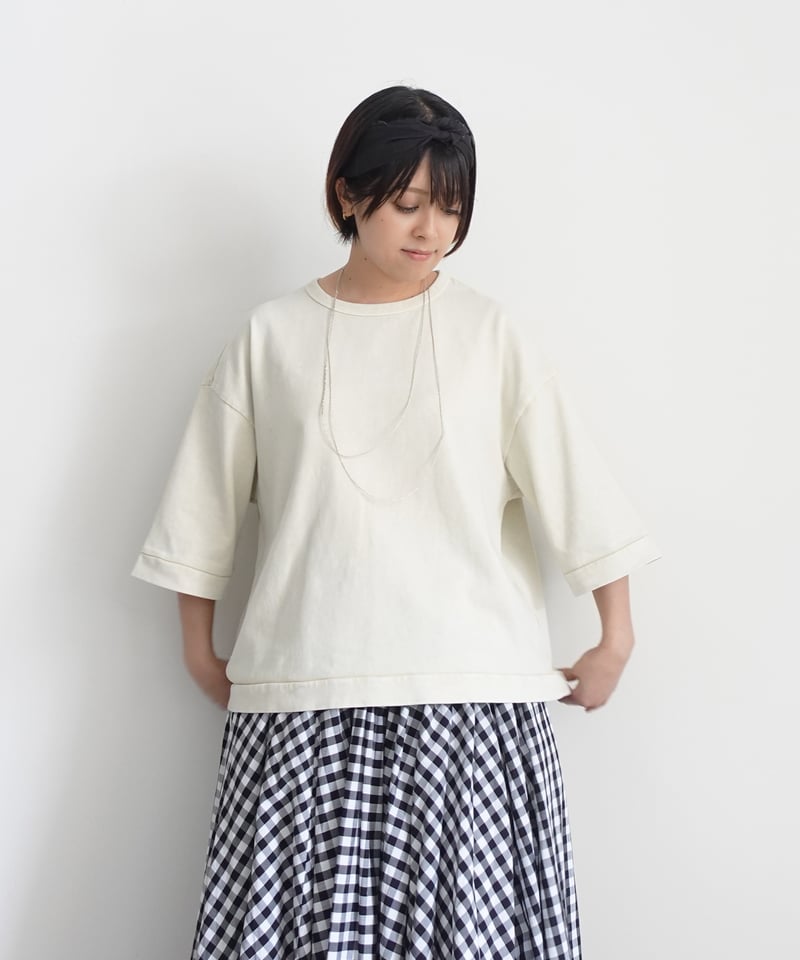 2co161001★10/5以降着 7oz TWO-TONE DENIM HOODED JACKET(M Indigo): S'YTE｜THE SHOP