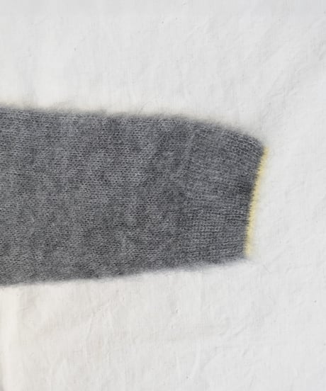 ichiAntiquités 1100356 Mohair mix Knit Pullover / 2 COLORS