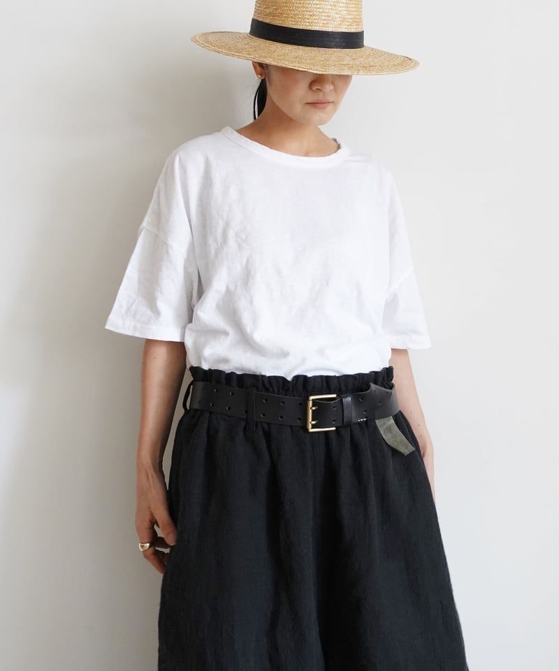 ichiAntiquités 801134 Vintage Linen Relax Pant ichiAntiquités 801134 Vintage Linen Relax Pant