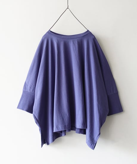 i c h i  241242  Cotton Rib Wide T-Shirt / 4 COLORS
