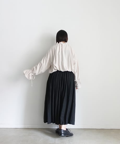 i c h i  241040  Organic Cotton Over Blouse / 2 COLORS