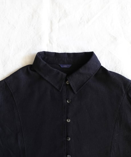 i c h i 250710 Cotton Flannel Dress / 2 COLORS