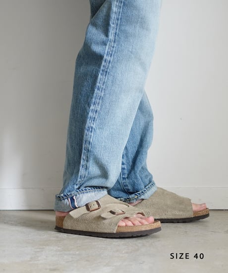 ichiAntiquités  1000339  OKAYAMA Made Selvage Denim Pants / A : VINTAGE WASH・3 size