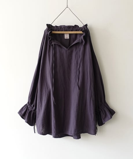 i c h i  241040  Organic Cotton Over Blouse / 2 COLORS